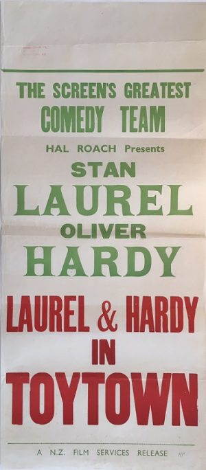 laural & hardy in toytown babes in toyland daybill poster 1934