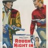 rough night in jericho australian daybill poster 1967