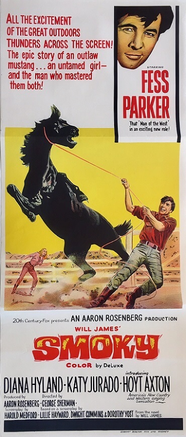 smoky australian daybill poster 1966