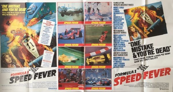 speed fever 1978 one stop english poster racing formaula 1