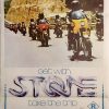 stone australian daybill poster 1974 biker gang movie