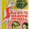 sweden heaven and hell australian NZ daybill poster 1968