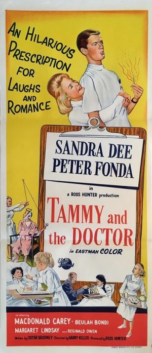 tammy and the doctor australian daybill poster 1963