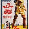 the big gundown australian daybill poster lee van cleef 1953