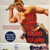 the camp on blood island australian daybill poster 1958