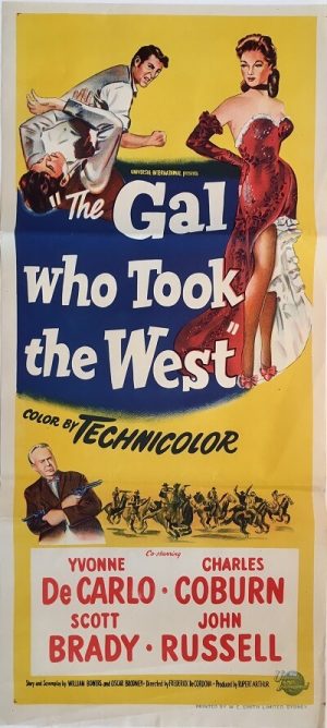 the gal who took the west australian daybill poster 1949