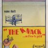 the knack and how to get it australian daybill poster 1965
