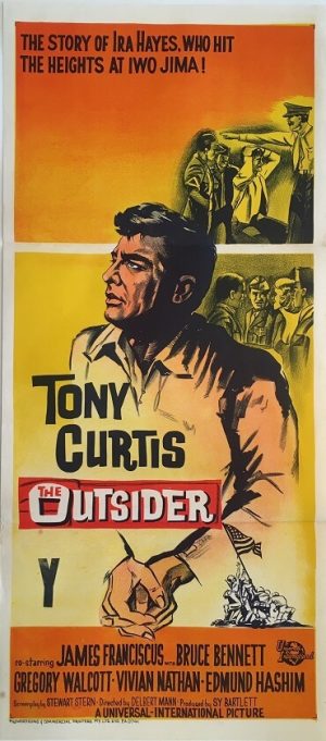 the outsider australian daybill poster 1962
