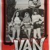 the van australian daybill poster 1979