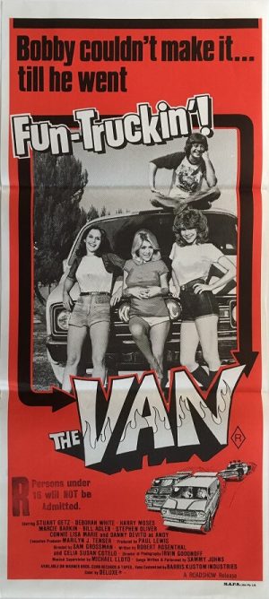 the van australian daybill poster 1979