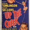 up the creek australian daybill poster 1958