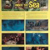 20,000 leagues under the sea 1963 re-release one sheet poster front walt disney