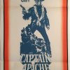 captain apache australian stock daybill poster lee van cleef