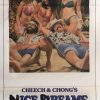 cheech and chongs nice dreams australian daybill poster