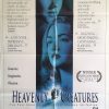 heavenly creatures new zealand one sheet poster 1994 peter jackson
