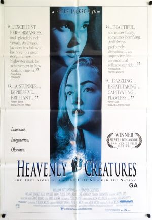 Heavenly Creatures New Zealand One Sheet Poster Copy