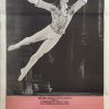 i am a dancer daybill poster ballet rudolf nureyev & margot foteyn