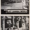 last cannibal world lobby card set frank zeccola 1