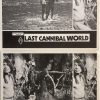 last cannibal world lobby card set frank zeccola 4