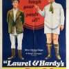 laurel & hardy's laughing 20's australian one sheet poster 1965 (1)