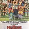 meatballs uk one sheet movie poster 1979