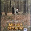 miller's crossing advance international one sheet movie poster