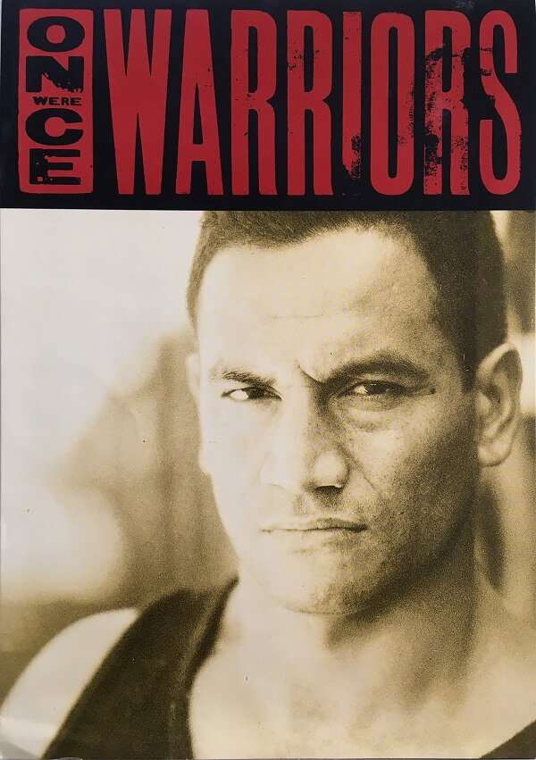 once were warriors new zealand info book front 1994