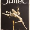 romeo & juliet australian daybill poster ballet rudolf nureyev & margot foteyn
