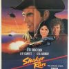 shaker run new zealand one sheet poster 1985