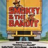 smokey and the bandit uk one sheet poster 1977 burt reynolds