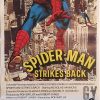 spider-man strikes back australian daybill poster 1978 spiderman