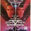 star trek the final frontier one sheet poster 1989