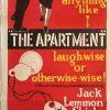 the apartment australian daybil poster DB1 jack lemmon shirley maclaine