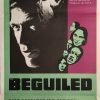 the beguiled australian daybill movie poster clint eastwood