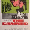 the damned australian daybill movie poster dirk bogarde