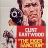 the eiger sanction australian daybill poster clint eastwood george kennedy