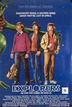 the explorers us one sheet poster paper loss