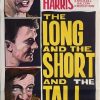 the long and the short and the tall australian daybill war movie poster richard todd laurence harvey richard harris