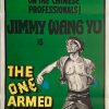 the one armed boxer australian daybill poster jimmy wang yu