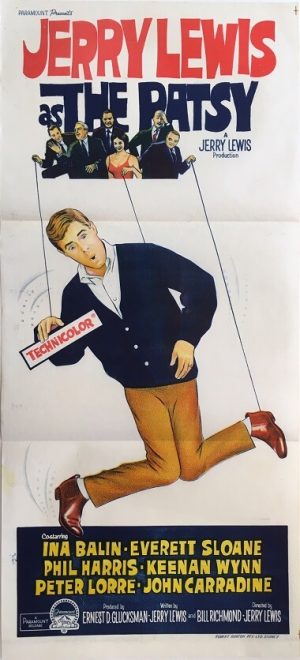 the patsy australian daybill poster jerry lewis