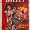 the royal ballet australian daybill poster margot fonteyn 1960