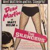 the silencers australian daybill poster dean martin