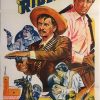 villa rides australian daybill poster mexican western yul brynner robert mitchum charles bronson