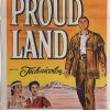 walk the proud line australian daybill poster audie murphy 1956