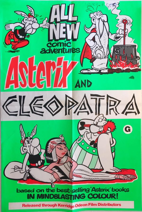 asterix and cleopatra chapter summary