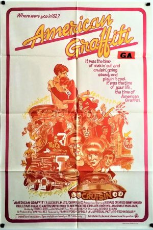 American Graffiti Australian One Sheet poster 1