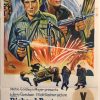 where eagles dare australian daybill poster with new zealand snipe, clint eastwood and richard burton
