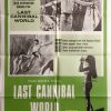last cannibal world australian one sheet movie poster 1977