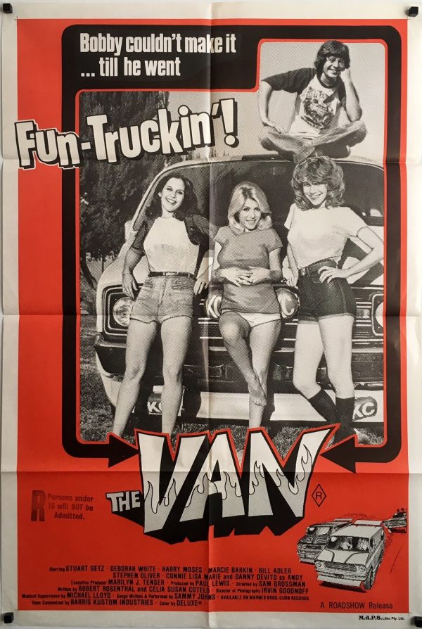 The Van 1979 Australian One Sheet Movie Poster