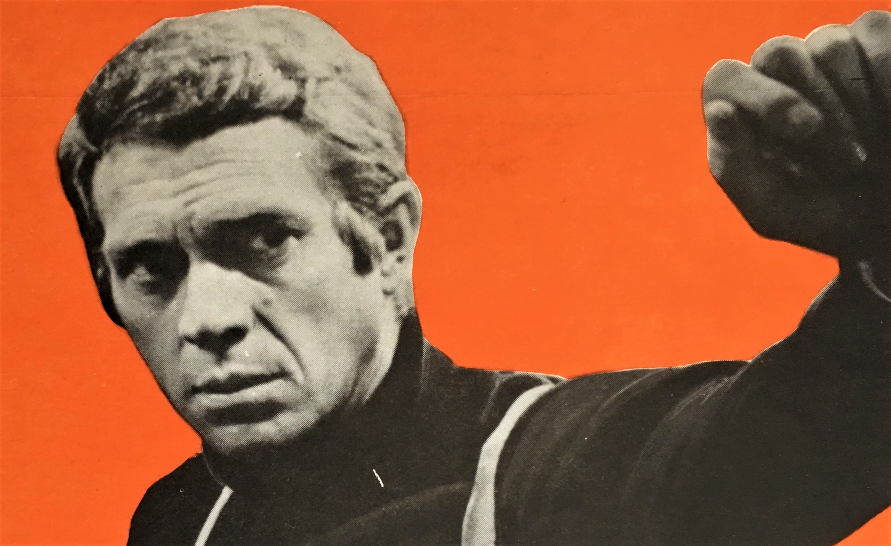 bullitt daybill poster